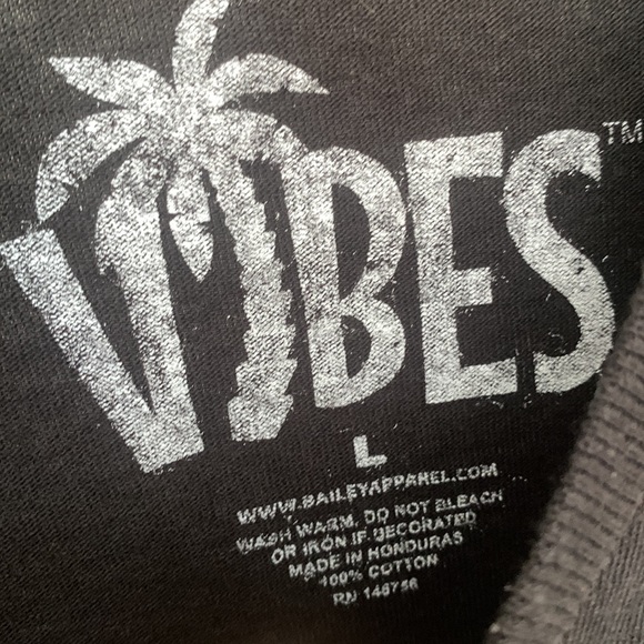 $5 KING 23 Black on Black T-Shirt - Picture 3 of 4